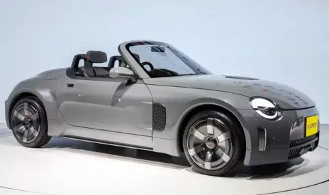 A ray of hope for all those who believe that driving emotion should not be sacrificed for the sake of electric cars  - 1