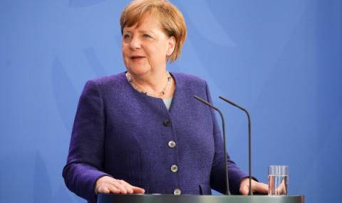 Меркел с призив към ЕС - 1