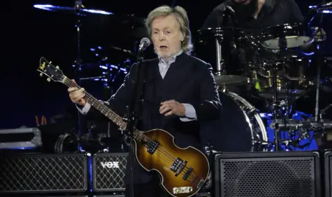 Пол Маккартни включи дует с Ринго Стар в новия си албум - 1