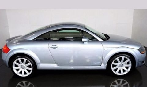 Продава се най-запазеното Audi ТТ: На 17 години и с пробег под 1000 км - 1