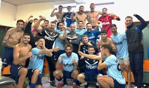 Академик Свищов ще зимува на върха в Трета Северозападна лига - 1