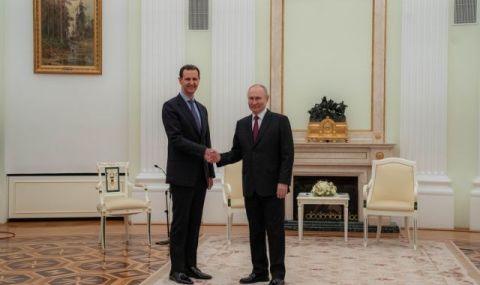 Башар Асад иска нови военни бази и още руски войски в Сирия - 1