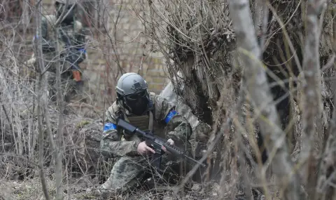 Британското разузнаване: Изглежда, че Украйна е ускорила процеса на укрепление по фронтовата линия