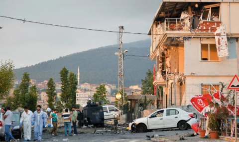 Четирима убити при нова експлозия в Турция - 1