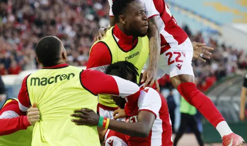 ЦСКА маха още един ненужен - 1