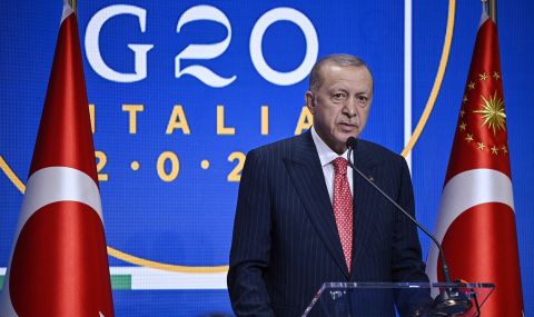 Ердоган обясни решението да не отиде на конференцията в Глазгоу - 1