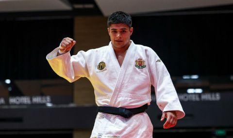 Георги Граматиков постигна две победи на турнира Гран при по джудо в Португалия - 1