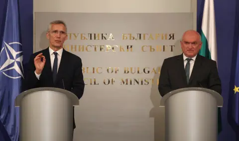 Столтенберг: България е надежден съюзник в НАТО! - 1