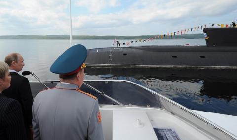 Няма повишена радиация след пожара в руската подводница - 1