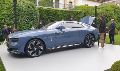 Rolls-Royce ще направи "черен списък" със собственици на Spectre - 1