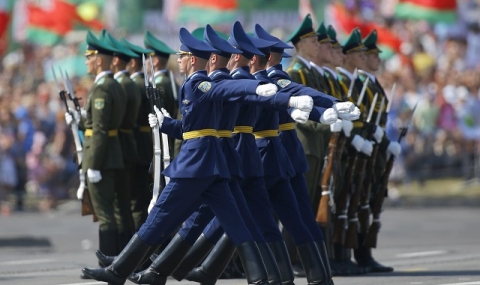 Беларус: Денят на независимостта снимка #1