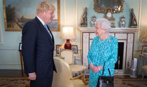 Кралицата одобри разпускане на британския парламент - 1