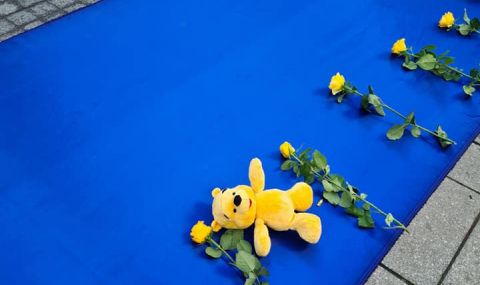 Ето как София почита жертвите на руската агресия срещу Украйна СНИМКИ - 1