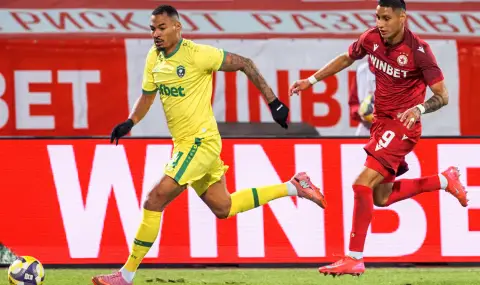 Дербито на кръга между ЦСКА и Лудогорец предложи много емоции, но завърши без победител - 1