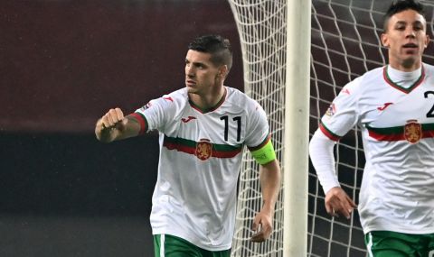 Капитанът на националния отбор с емоционален пост след победния гол в Скопие - 1