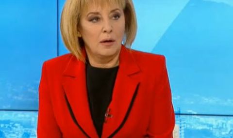 Мая Манолова: Изпълнител на мръсната поръчка са представителите на Нинова в ЦИК - 1
