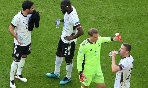 Трима футболисти на Германия са с контузии, един е с болки в слабините - 1