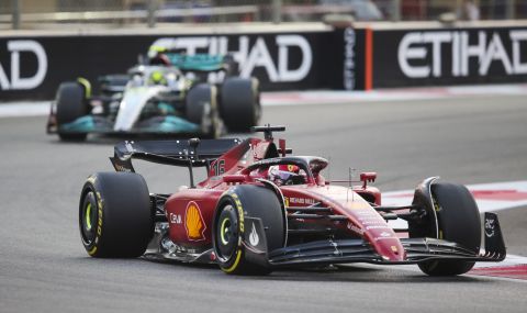 Льоклер е доволен от второто си място и вижда светло бъдеще за Ferrari - 1