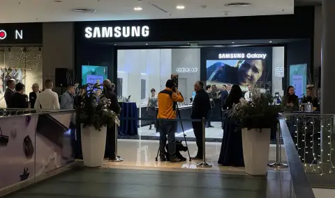 Новият магазин на Samsung отвори врати в София - 1