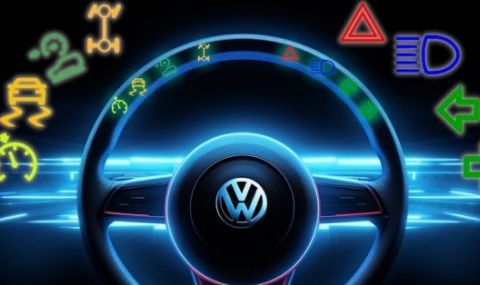 Volkswagen мести превключвателите за мигачи - 1