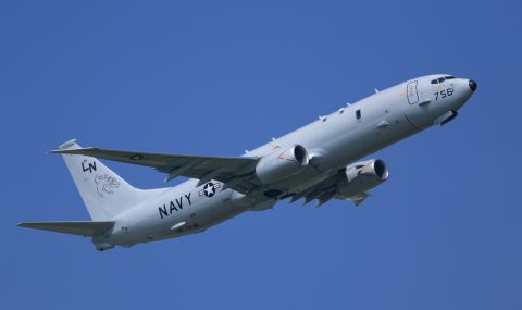Самолет на Военноморските сили на САЩ  е прелетял през Тайванския проток - 1