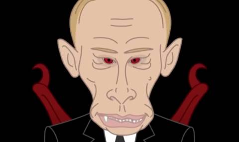 Сатаната Путин &quot;облада&quot; Русия (ВИДЕО) - 1