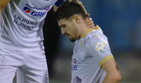 Марин Петков блести отново за Ал Таавун   - 1