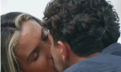 Първата истинска целувка в "Ергенът" е факт! - 1