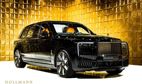 Продава се най-луксозният SUV в света  - 1