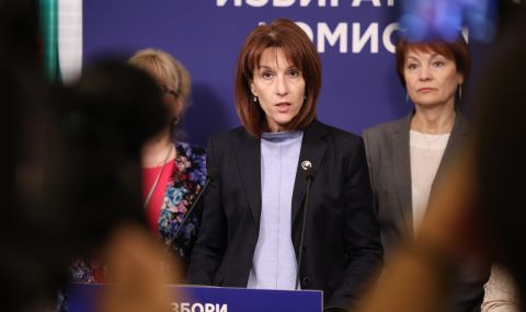 Камелия Нейкова: В ЦИК не водим политика срещу и за провал на машинното гласуване - 1