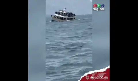 Ship with more than 450 passengers sinks in Lake Kivu in DR Congo VIDEO  - 1