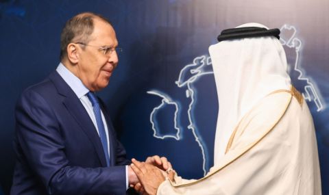 Лавров се среща с външните министри на арабските страни - 1