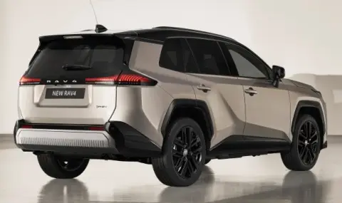 The new Toyota RAV4 enters Europe  - 1