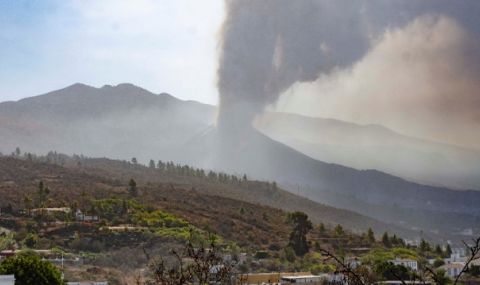 Огнено бедствие! Три седмици продължава изригването на вулкана на остров Ла Палма - 1