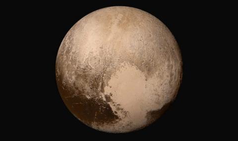Плутон може да крие океан - 1