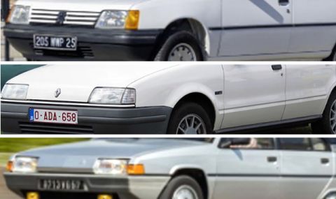 Тези автомобили спасиха френските марки Renault, Peugeot и Citroën от фалит - 1