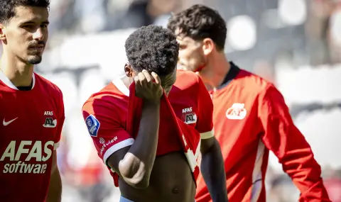 АЗ Алкмаар направи равенство преди гостуването си на Левски - 1