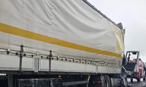 Tираджия загина при удар в сграда край Нова Загора - 1