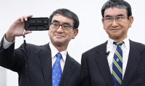 Японци създадоха кибернетичен аватар на длъжностно лице - 1