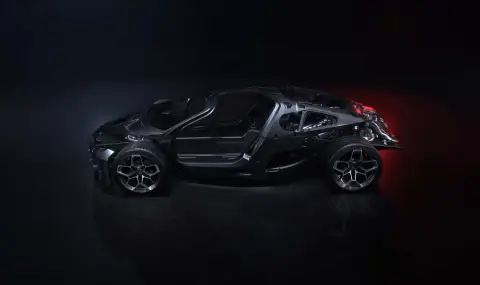 Bugatti загатна за нов ексклузивен модел - 1