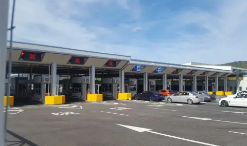 Интензивен трафик на граничните пунктове "Русе" и "Калотина" - 1