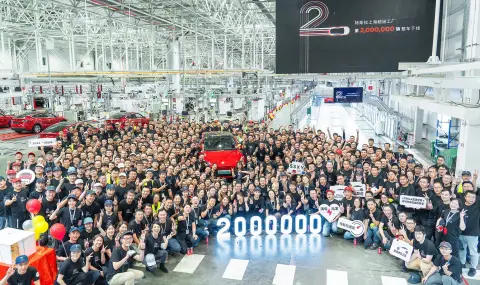 Tesla разширява китайската си фабрика за евтиния Model 2 - 1