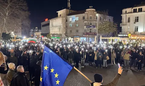 АП и "Ройтерс" отново отразиха протестите в България