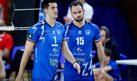 Левски си върна второто място в НВЛ - 1