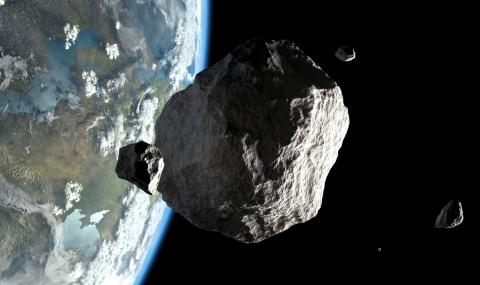 Огромен астероид лети към нас и НАСА вече планира унищожаването му (ВИДЕО) - 1