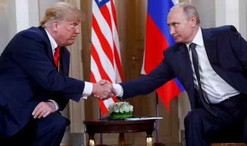 Путин и Тръмп ще разговарят „на крак“ - 1