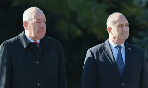 Radev welcomed the Hungarian President with his personal car PHOTO  - 1