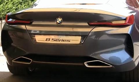 Чуйте звука на новото BMW 8er - 1