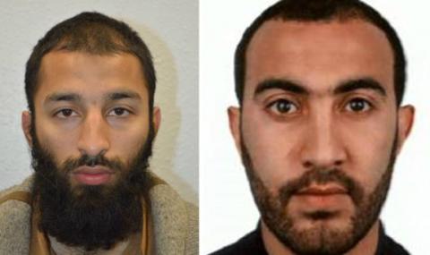 Обявиха кои са терористите от Лондон - 1