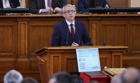 Николай Денков: Да сложим край на политическото безвремие - 1